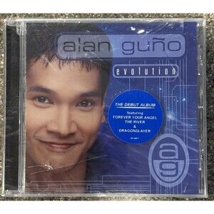 Evolution [Audio CD] Alan Guno * 659057597829 * 13 Songs * Brand New